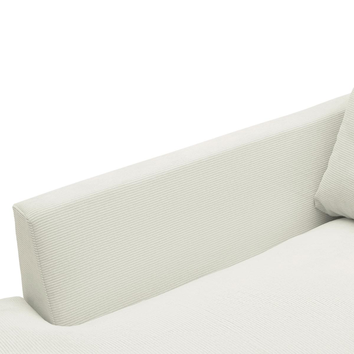 Colțar Pedro - crem, Modern, textil (190/300cm) - Mömax