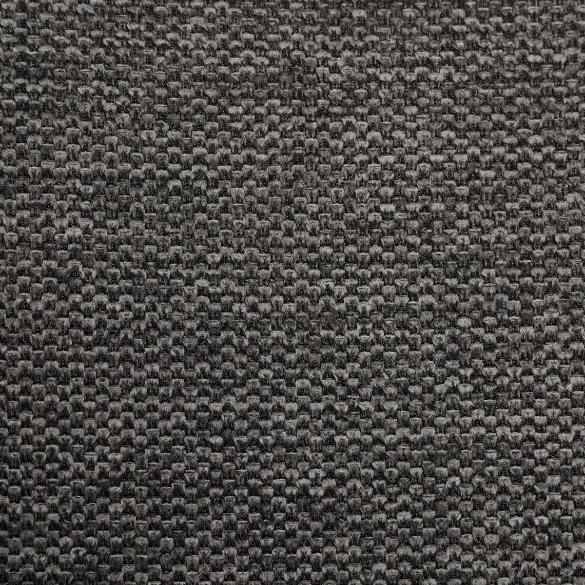 KRZESŁO Z PODŁOKIETNIKAMI MELINDA - antracytowy/kolor naturalny, Modern, metal/tkanina (56/81,5/63cm) - MID.YOU