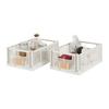 KLAPPBOX KNUT - S - vit, Modern, plast (25/17/10cm) - Mömax