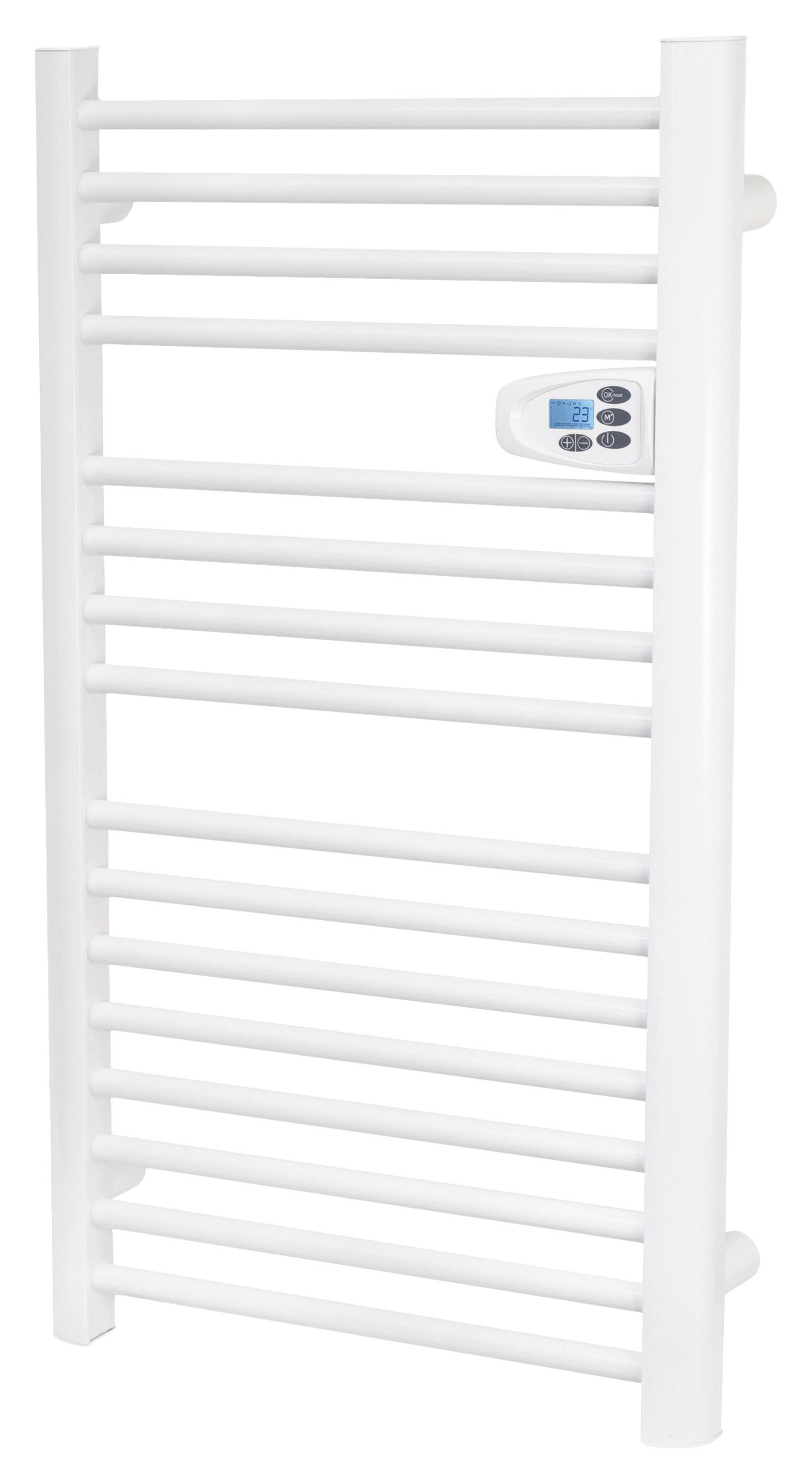 Elektromos Törölközőszárító Fktw 501 - fehér, műanyag/fém (54/98/10cm)