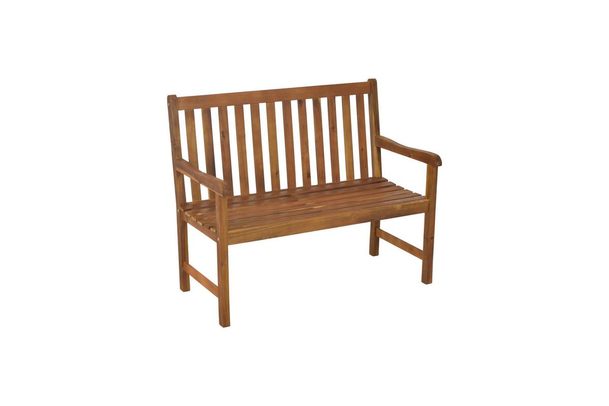 Vrtna Klop Mindanao, Akacija - barve akacije, Konvencionalno, les (107/89/54cm) - Gardenson