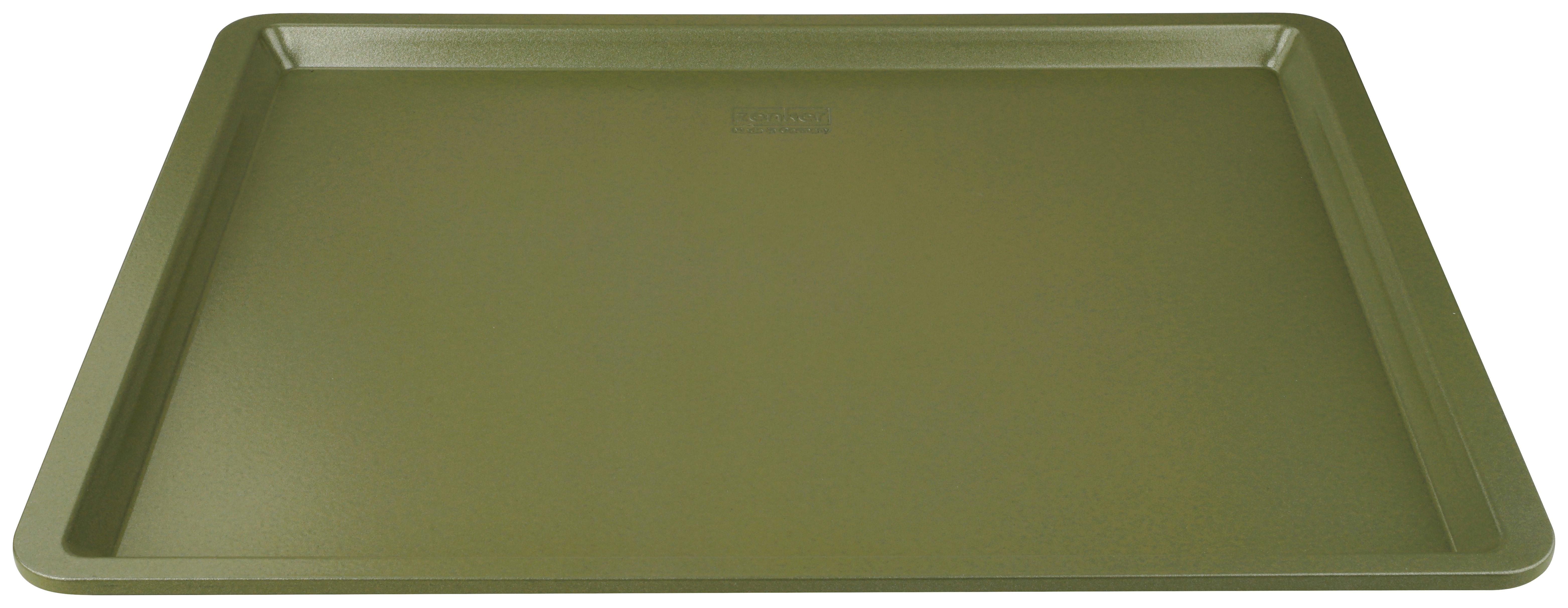 Tepsi Green Vision - zöld, fém (42cm) - Zenker