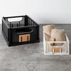 KLAPPBOX KNUT - S - vit, Modern, plast (25/17/10cm) - Mömax