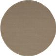 Teppich Eton 2 Beige D. 90cm - Beige, LIFESTYLE, Textil (90cm) - MÖMAX modern living