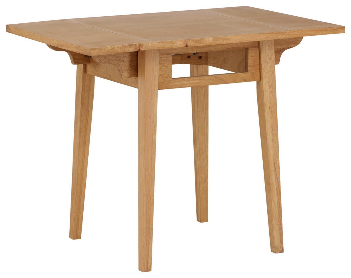 ESSTISCH YAKIDON - Beige, Design, Holz (60/72/45cm) - Livetastic