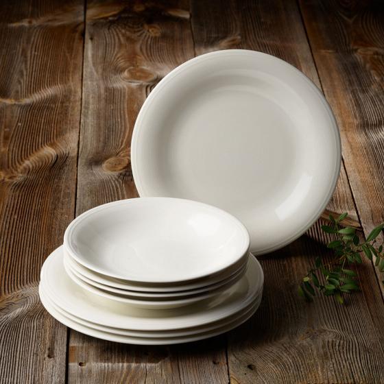 TALERZ DO ZUPY COLOR LOOP VILLEROY&BOCH - kolor naturalny, Konventionell, ceramika (23,5cm) - like.Villeroy & Boch