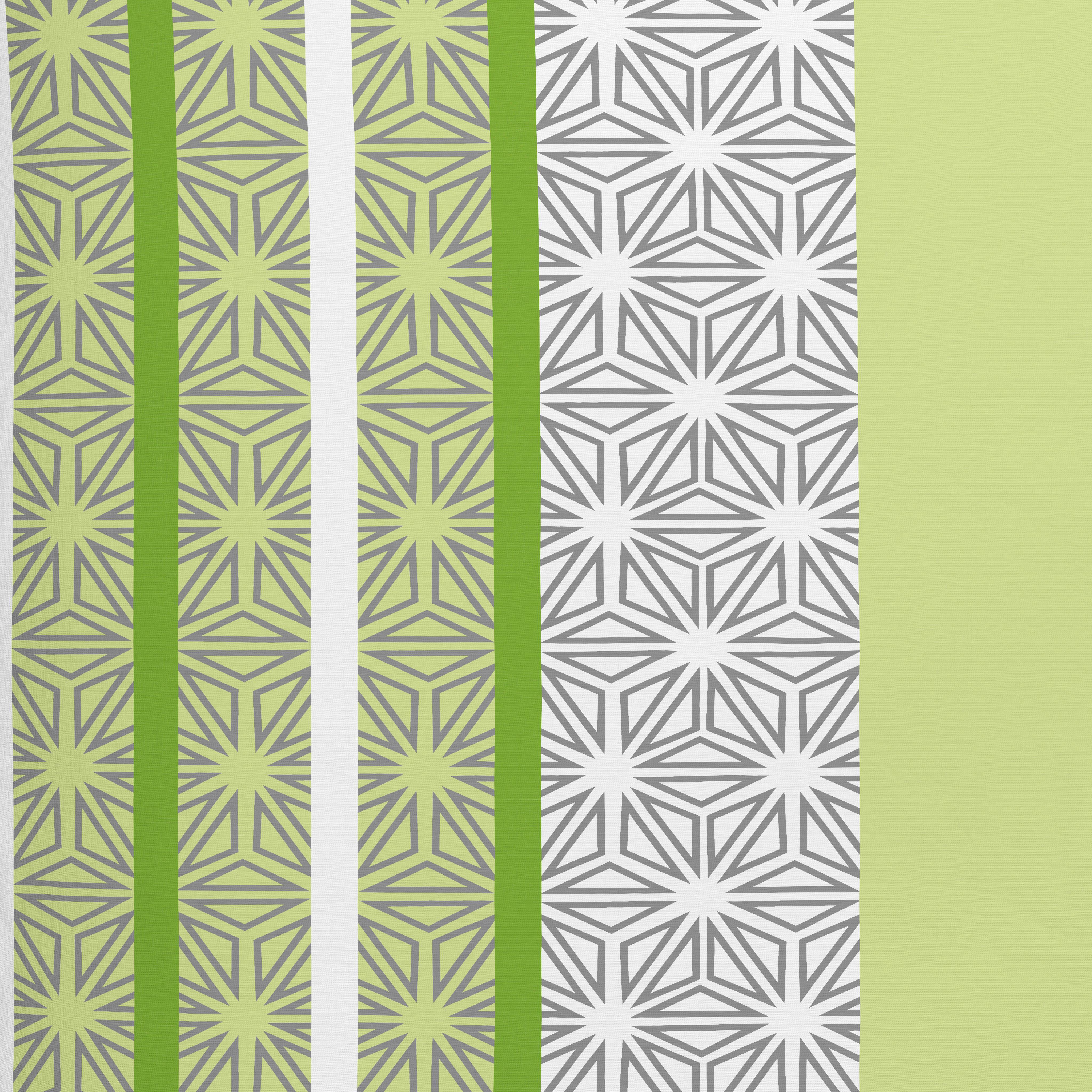 BETTWÄSCHESET SARA - Grün, Textil (160/210cm) - Modern Living