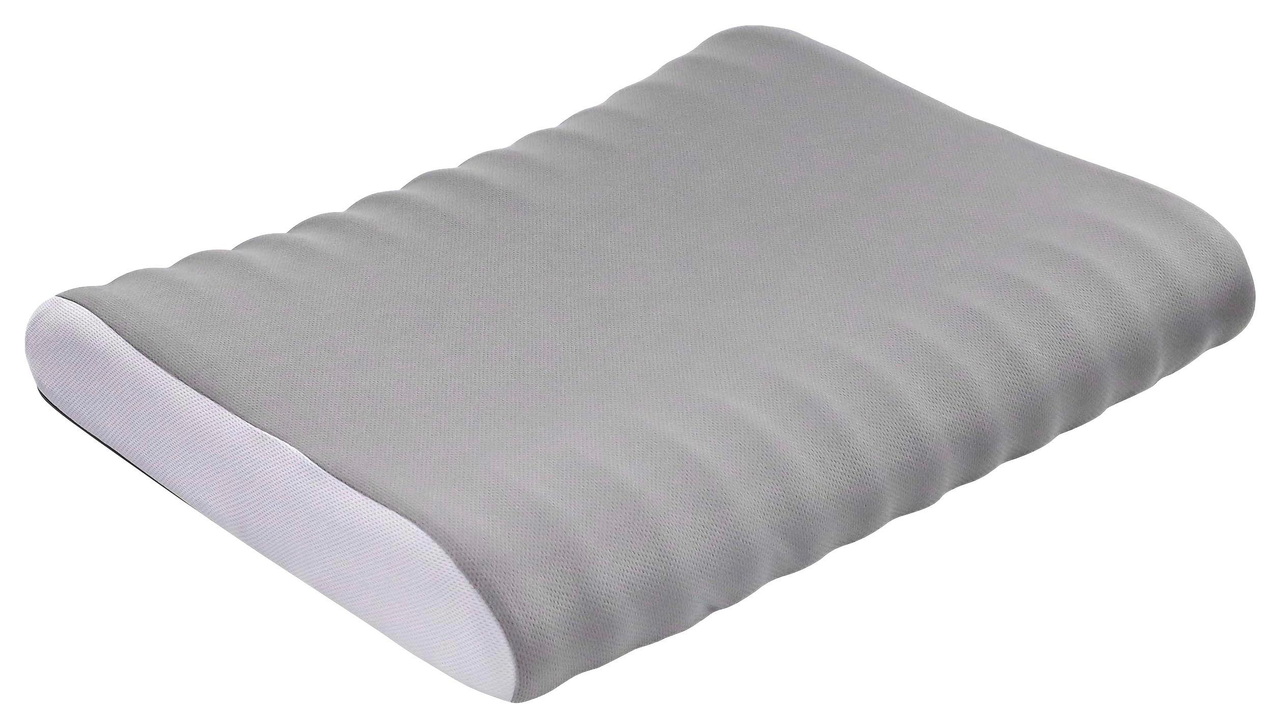 Sedežna Blazina Medisit V, Siva - Basics, tekstil (44/7/37cm) - MID.YOU