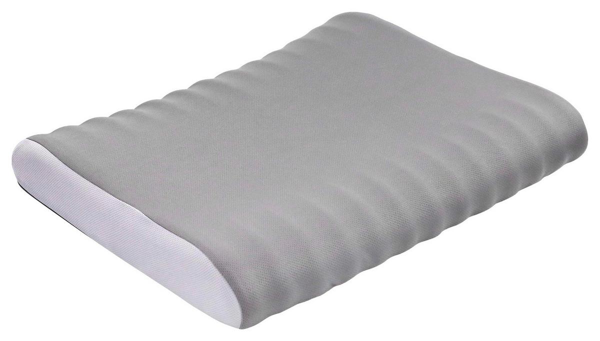 Sedežna Blazina Medisit V, Siva - Basics, tekstil (44/7/37cm) - MID.YOU