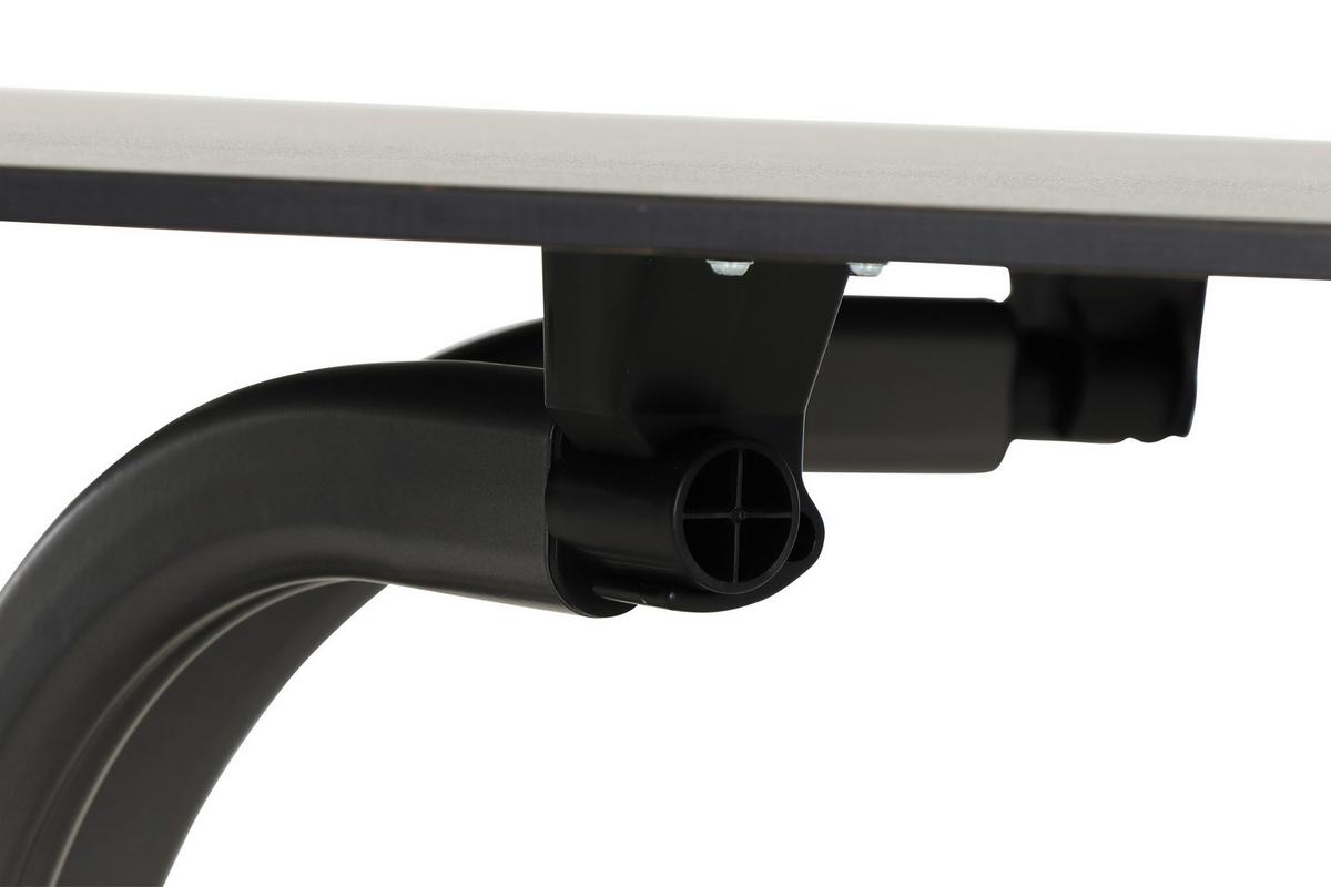 GARTENKLAPPTISCH K95701 - Anthrazit, KONVENTIONELL, Holzwerkstoff/Kunststoff (80/80/71cm) - Siena Garden