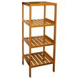 Etajeră Franz - culoare natur, Modern, lemn (35/86/34cm) Etajeră Franz - culoare natur, Modern, lemn (35/86/34cm)