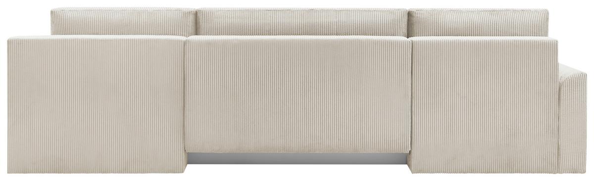 Coltar Kim - crem, Modern, lemn (146/313/160cm) - Modern Living