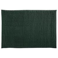 Badteppich 144509 Chenille - Dunkelgrün, Konventionell (50/80cm) - Spirella