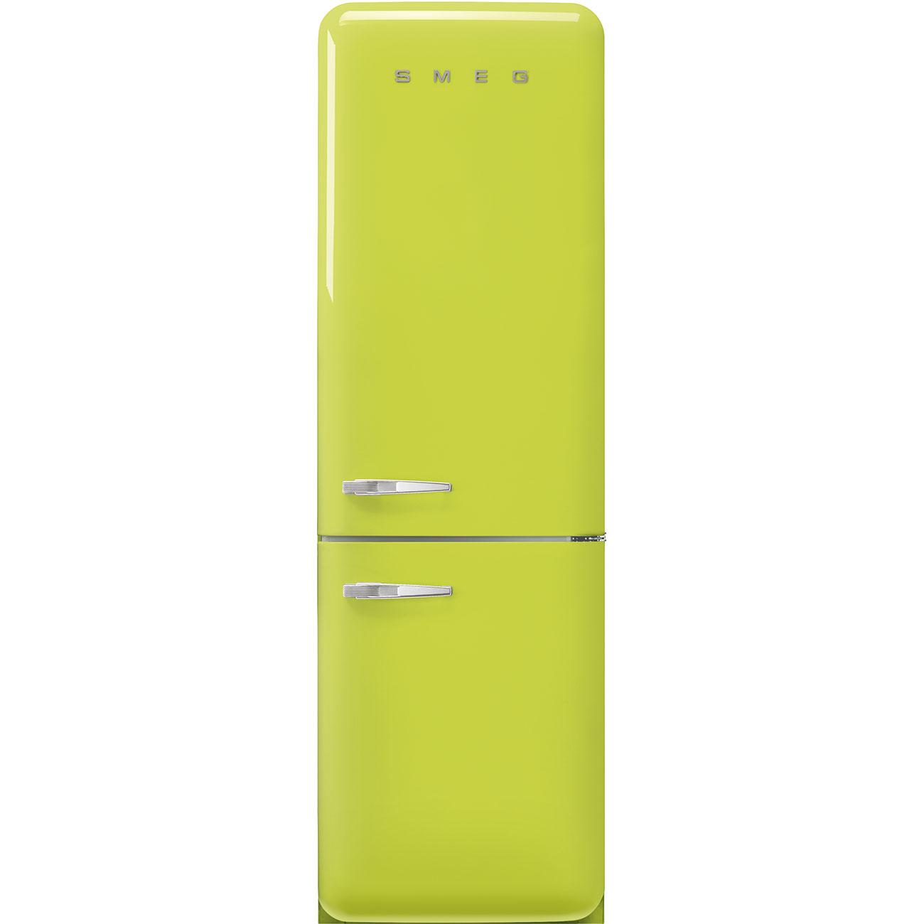 Kühl-Gefrier-Kombination FAB32RLI5 - Limette, Design (60,1/196,8/78,8cm) - SMEG