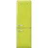 Kühl-Gefrier-Kombination FAB32RLI5 - Limette, Design (60,1/196,8/78,8cm) - SMEG