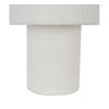 BORDSLAMPA STOFLI - vit/naturfärgad, Modern, metall/textil (28/44cm) - Mömax