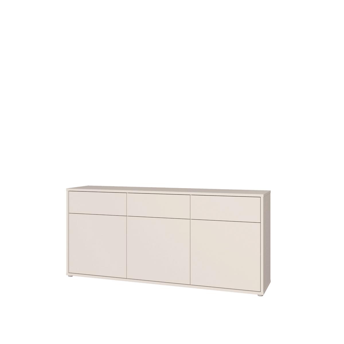 Tálalószekrény Alice Springs - homokszínű, Modern, műanyag/faalapú anyag (184,2/83,1/41,5cm) - Carryhome