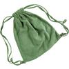 Sac de umăr Lotte - verde, Konventionell, textil (40/45cm) - Modern Living