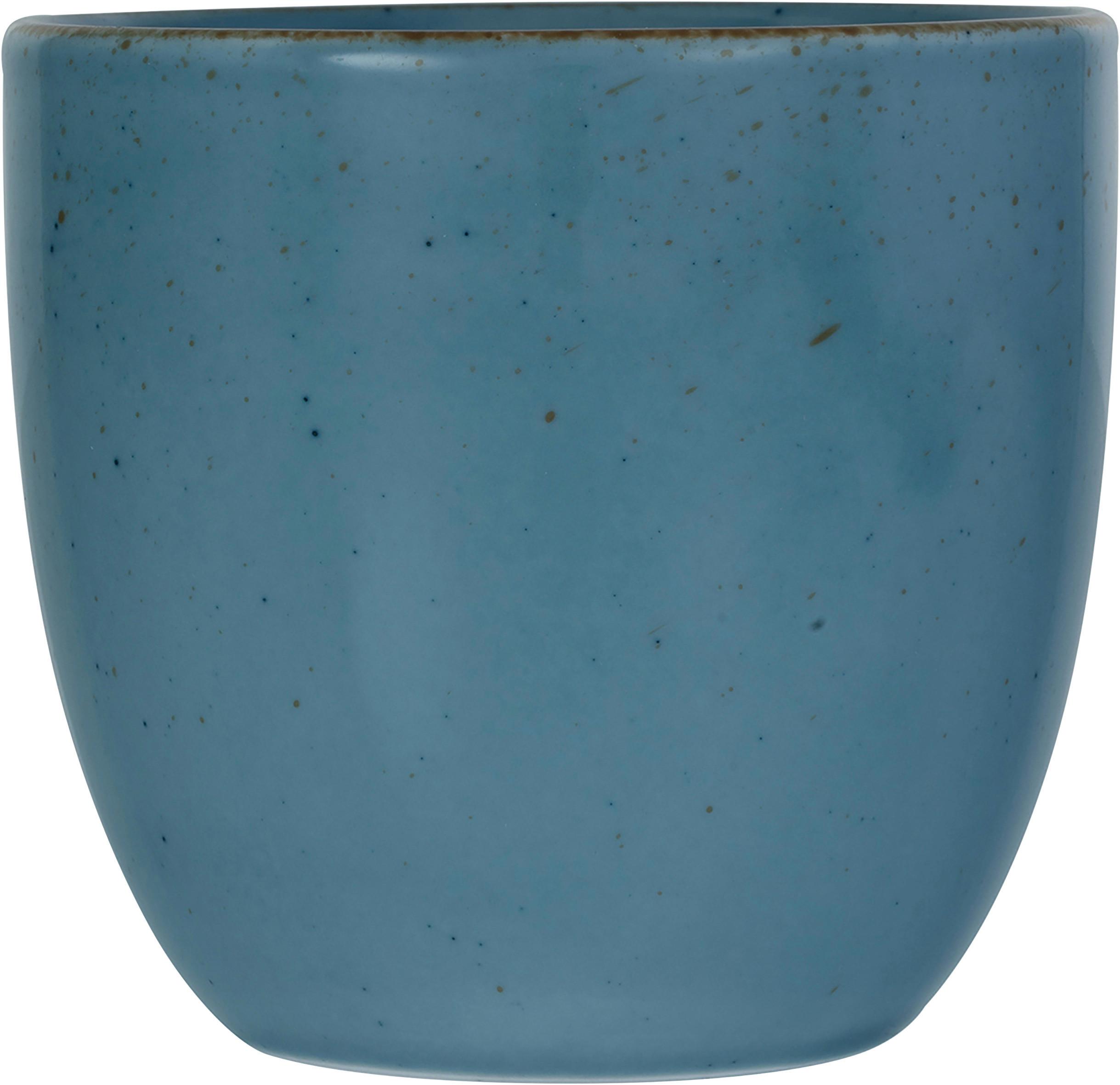 Kávésbögre Capri - kék, Modern, kerámia (9/9/8,5cm) - Premium Living