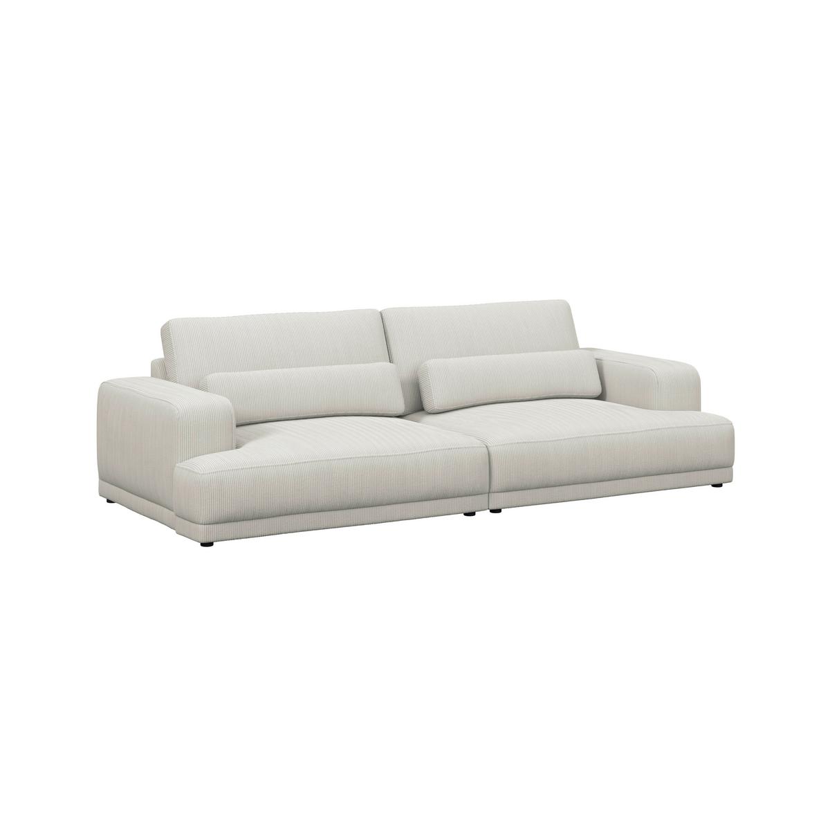 Mega canapea SAVONA - crem, Trend, textil (260/77/111cm) - Luca Bessoni