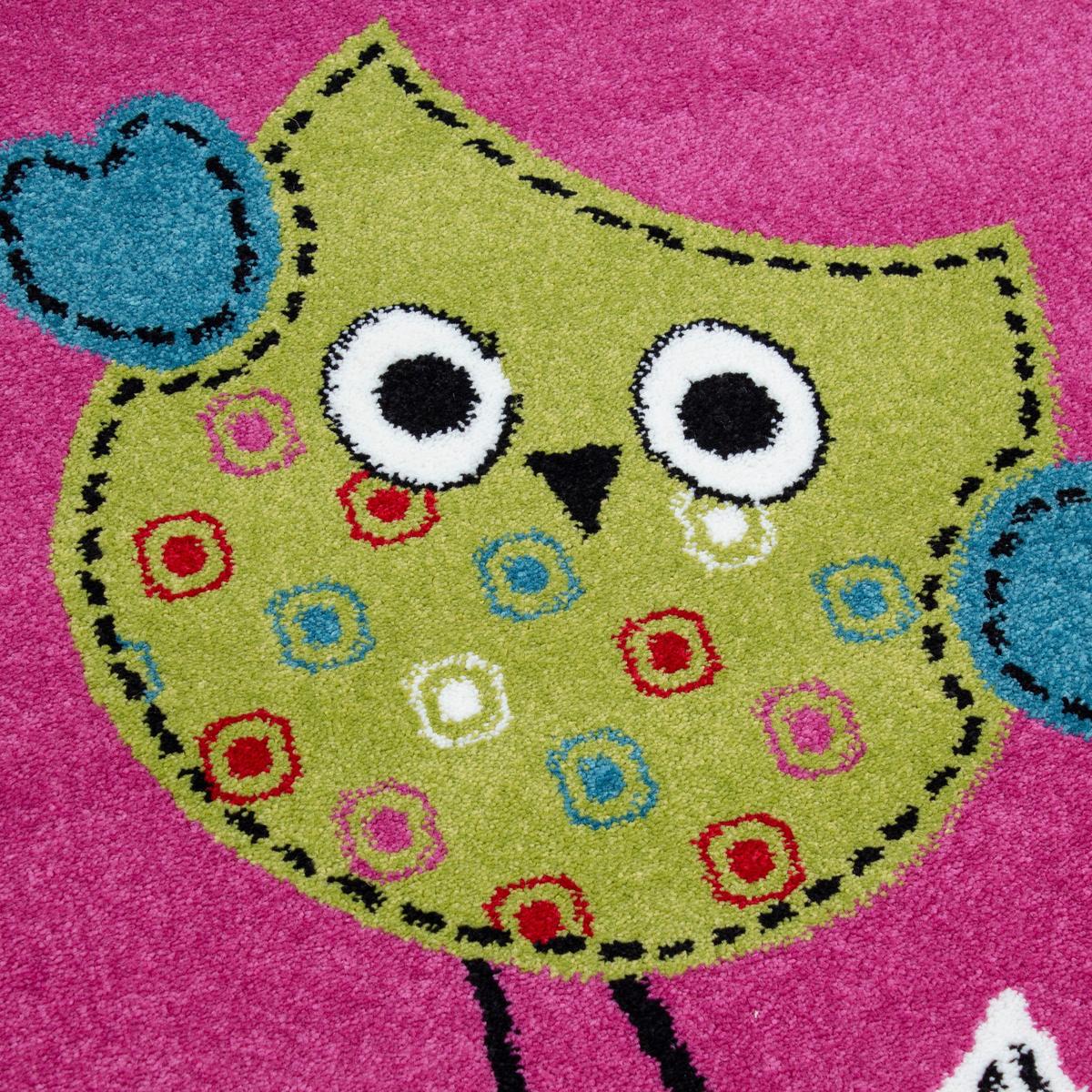 Kinderteppich Kids Lila ca. 160x230cm - Lila, Trend, Textil (160/230cm)
