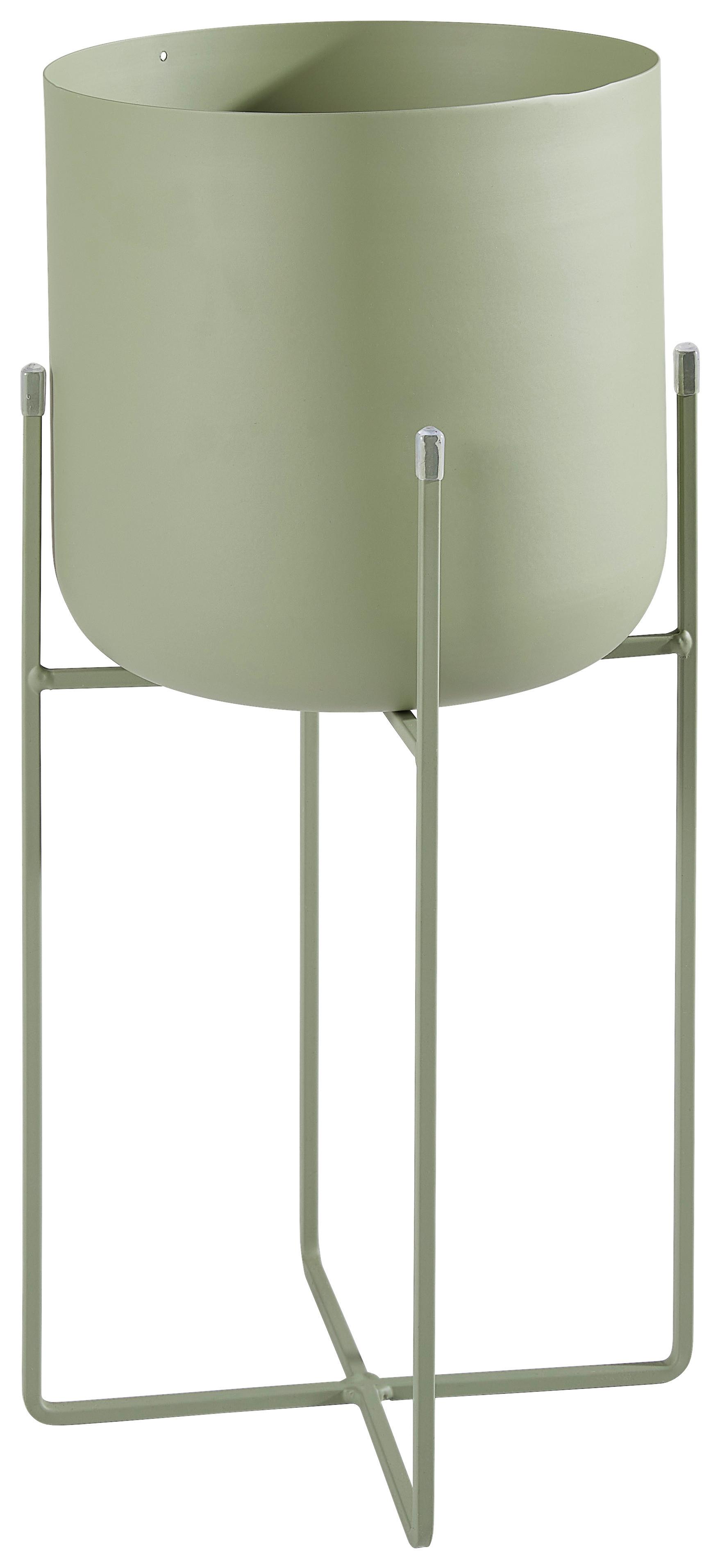 DONICA K4546-SET2-GN - zielony, Trend, metal (20/45cm) - Ambia Home