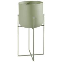 DONICA K4546-SET2-GN - zielony, Trend, metal (20/45cm) - Ambia Home