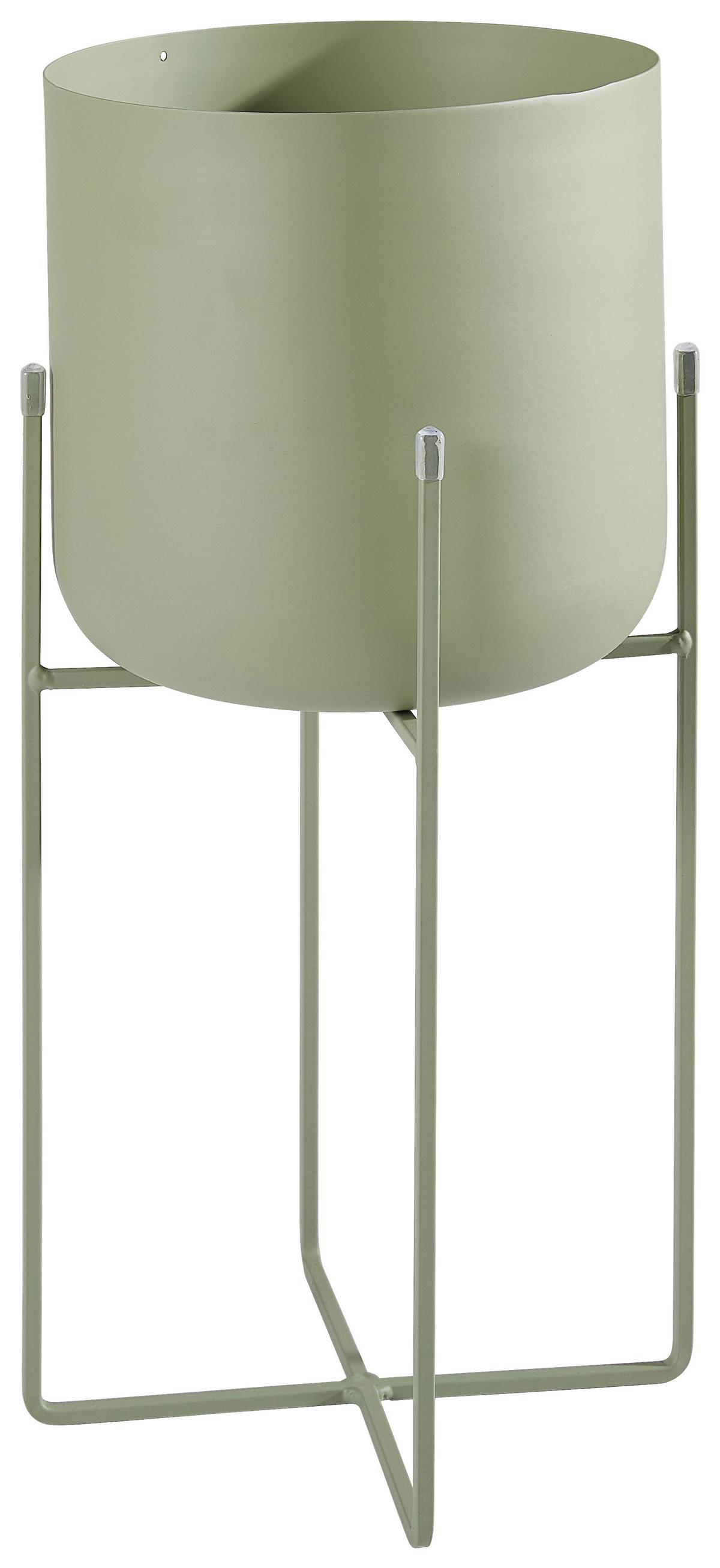 DONICA K4546-SET2-GN - zielony, Trend, metal (20/45cm) - Ambia Home