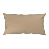 Kissenhülle Xenia Uni Beige ca. 40x80cm - Beige, MODERN, Textil (40/80cm) - Premium Living