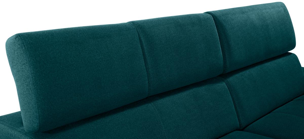 Coltar PERRY - verde închis, Design, textil (292/183cm) - Modern Living