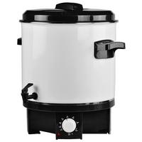 GARNEK ELEKTRYCZNY CHARLIE - czarny/biały, Basics, tworzywo sztuczne/metal (46/48,5cm) - Atrigo