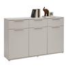 SIDEBOARD DUNE 1 - kashmir, Modern, metall/trämaterial (150/95/38cm) - Mömax