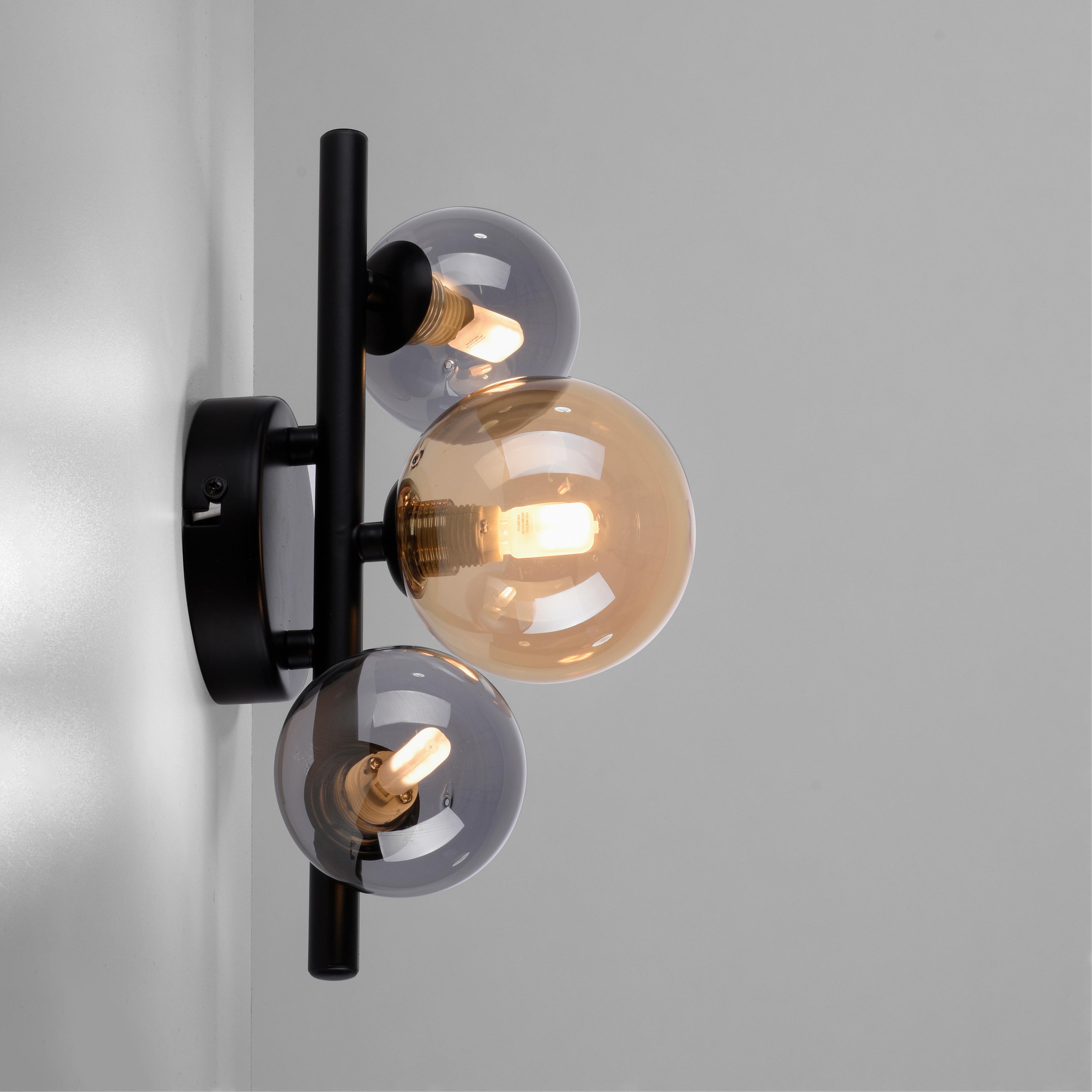 Wandleuchte Popsicle max. 3 Watt - Kunststoff/Metall (28,5/20/15cm)