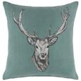 Zierkissen Witti ca. 45x45cm - Grün, MODERN, Textil (45/45cm) - MÖMAX modern living