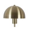 BORDSLAMPA MUSCH - mässingsfärgad/svart, Modern, metall/plast (18/18/30cm) - Mömax