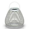 UTOMHUSLAMPA ANINA - vit, Modern, metall/plast (31/29/31cm) - Bessagi Garden