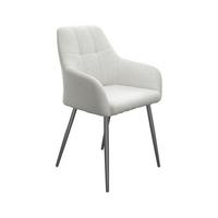 Naslanjač Joe Ii, Bež - črna/bež, Konvencionalno, kovina/tekstil (58/86/61cm)
