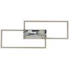LED-TAKLAMPA CEM - champagne, Modern, metall/plast (75/30/7cm) - Mömax