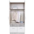 Nastavek Za Omaro Aalen-extra - aluminij/siva, Konvencionalno, umetna masa/leseni material (91/39/54cm) - Mömax modern living Nastavek Za Omaro Aalen-extra - aluminij/siva, Konvencionalno, umetna masa/leseni material (91/39/54cm) - Mömax modern living