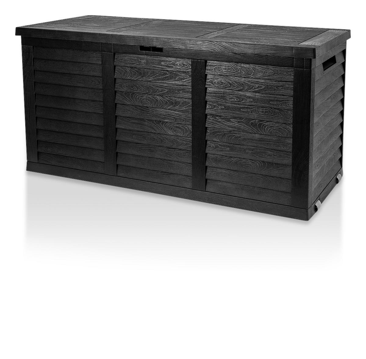 Párnatartó Láda Hippo - antracit, Modern, műanyag (119/58/52cm) - Mömax