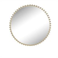 Oglindă cca. 83 cm Jade - auriu, Modern, sticlă/metal (83/3,5cm) - Mömax