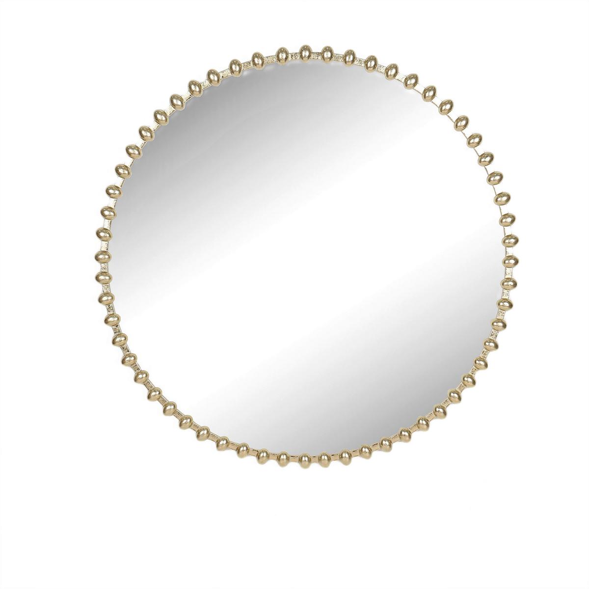 Oglindă cca. 83 cm Jade - auriu, Modern, sticlă/metal (83/3,5cm) - Mömax