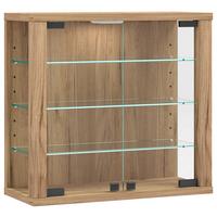 HÄNGEVITRINE VITROSA S - Honigeiche, Design, Glas/Holzwerkstoff (43/40/18cm) - MID.YOU
