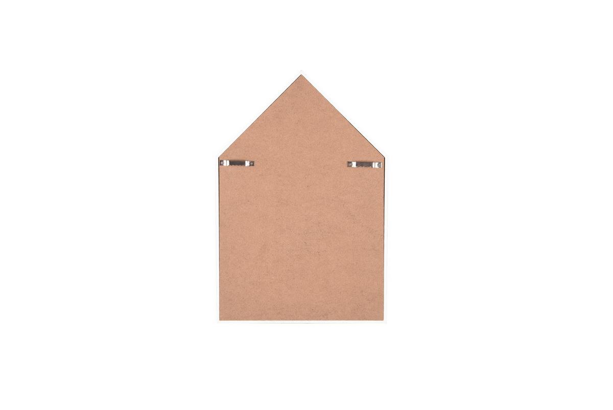 Schlüsselkasten Sina Weiß - Weiß, ROMANTIK / LANDHAUS, Holzwerkstoff (20/30/5cm) - Mömax