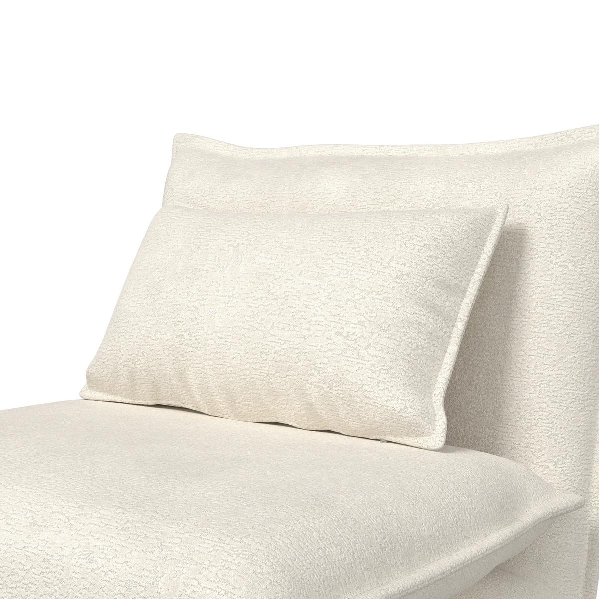 Schlafsessel Macy Bouclé Weiß - Weiß, MODERN, Textil/Metall (83/35/65cm) - Bessagi Home