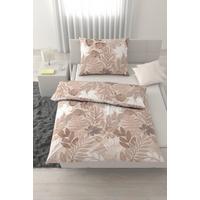 Lenjerie de pat Ulli cca. 50x70/140x200 cm - bej, textil (140/200cm) - Mömax