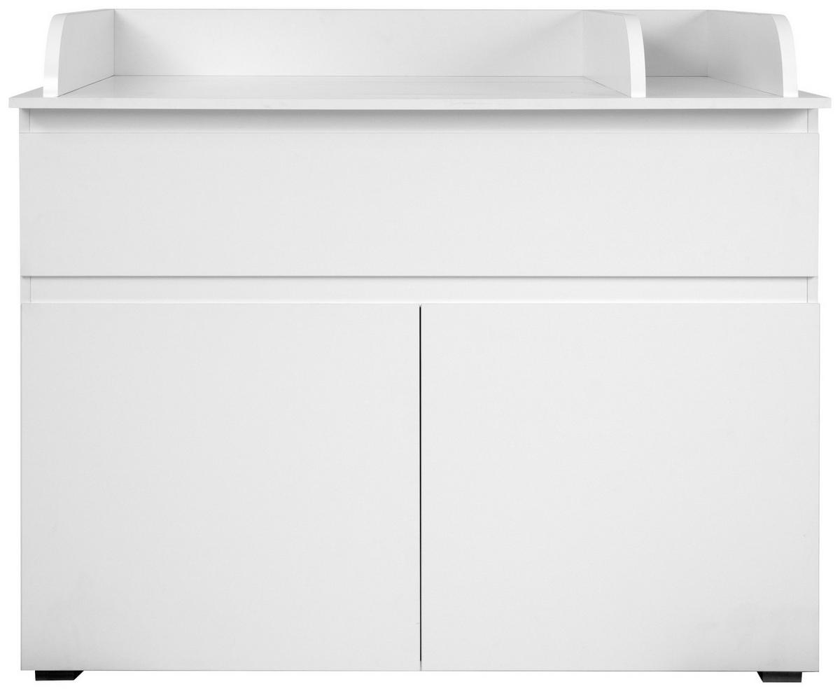 Previjalna Komoda Image, Bela - bela, Basics, leseni material (120/102/77cm) - MID.YOU