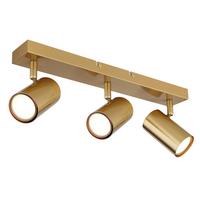 Strahler Robby in Goldfarben max. 25 Watt - Goldfarben, Metall (41/6/13cm) - Globo