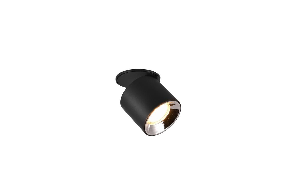 Strahler Guayana Schwarz max. 10 Watt - Schwarz, Basics, Metall (8,7/12cm) - Trio Leuchten