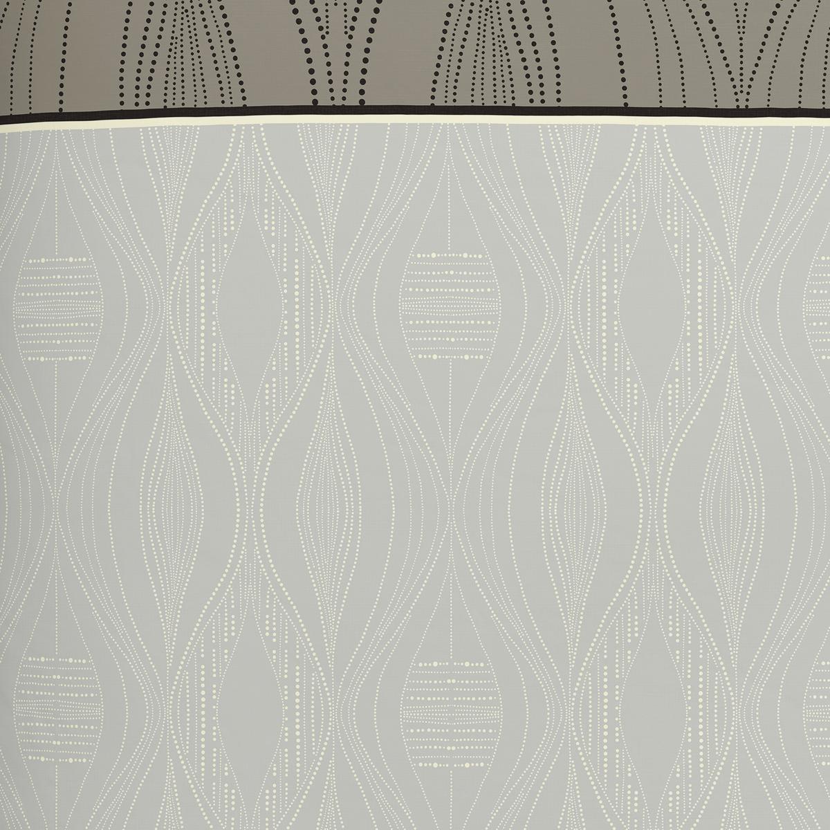Ágyneműhuzat-garnitúra Erik - szürke, Konventionell, textil (140/200cm) - Modern Living